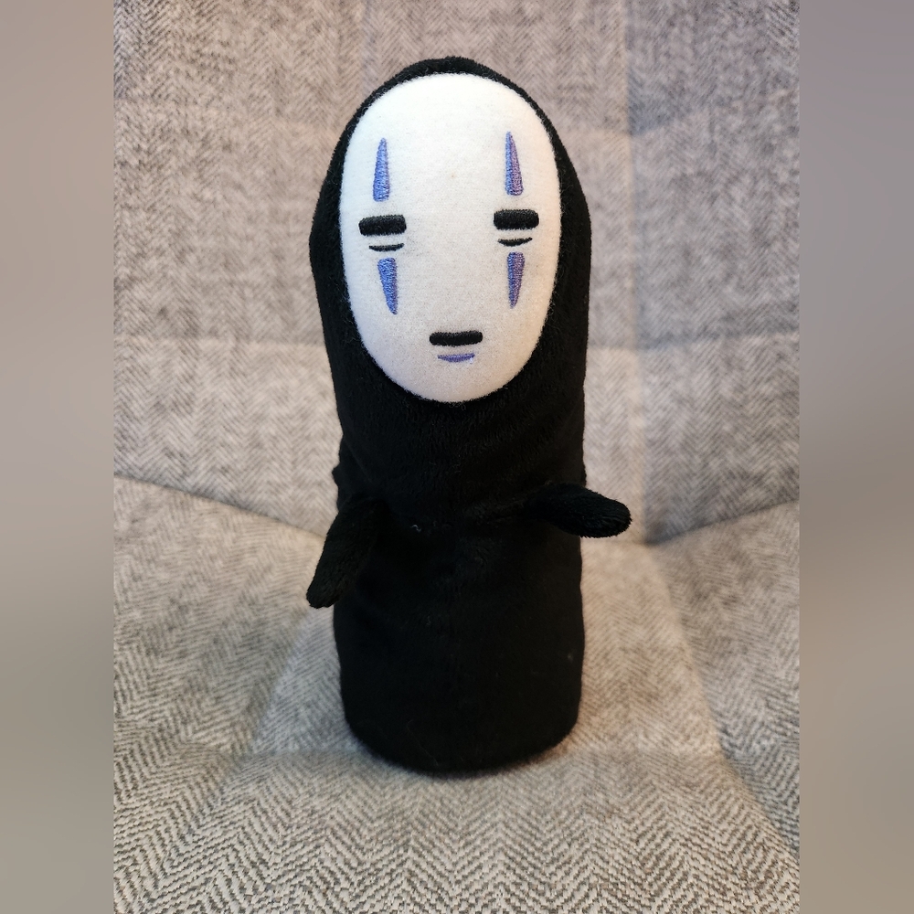 Spirited Away "No Face" Plush, Studio Ghibli